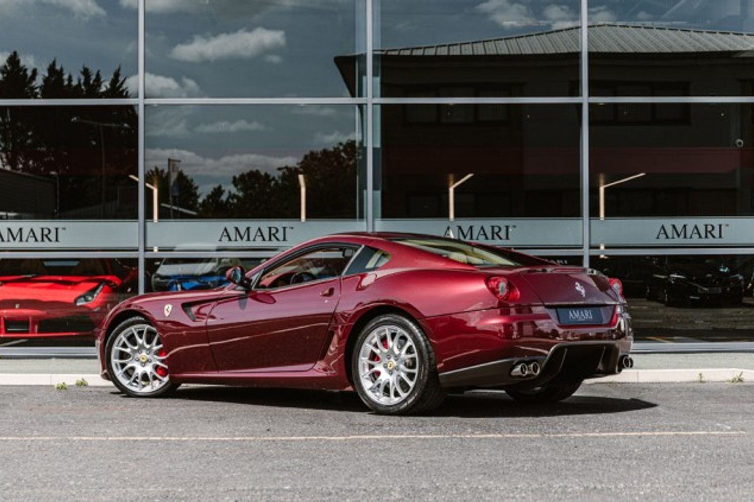 FERRARI 599 COUPE 6.0 GTB FIORANO F1 2DR SEMI AUTOMATIC