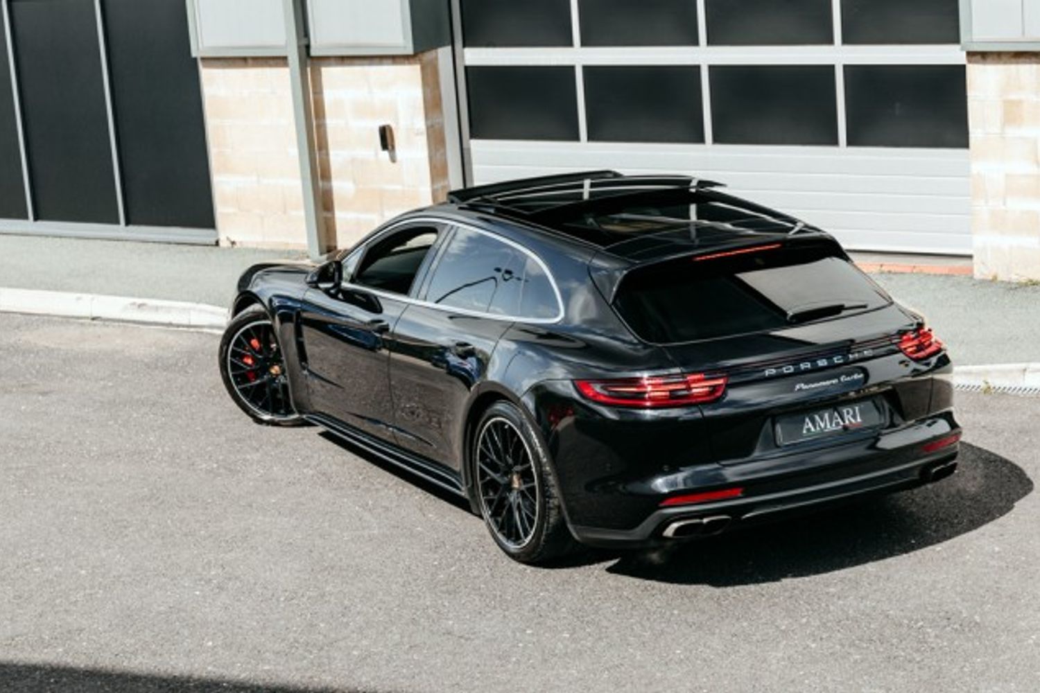 PORSCHE PANAMERA ESTATE 4.0 TURBO SPORT TURISMO PDK 5DR SEMI AUTOMATIC