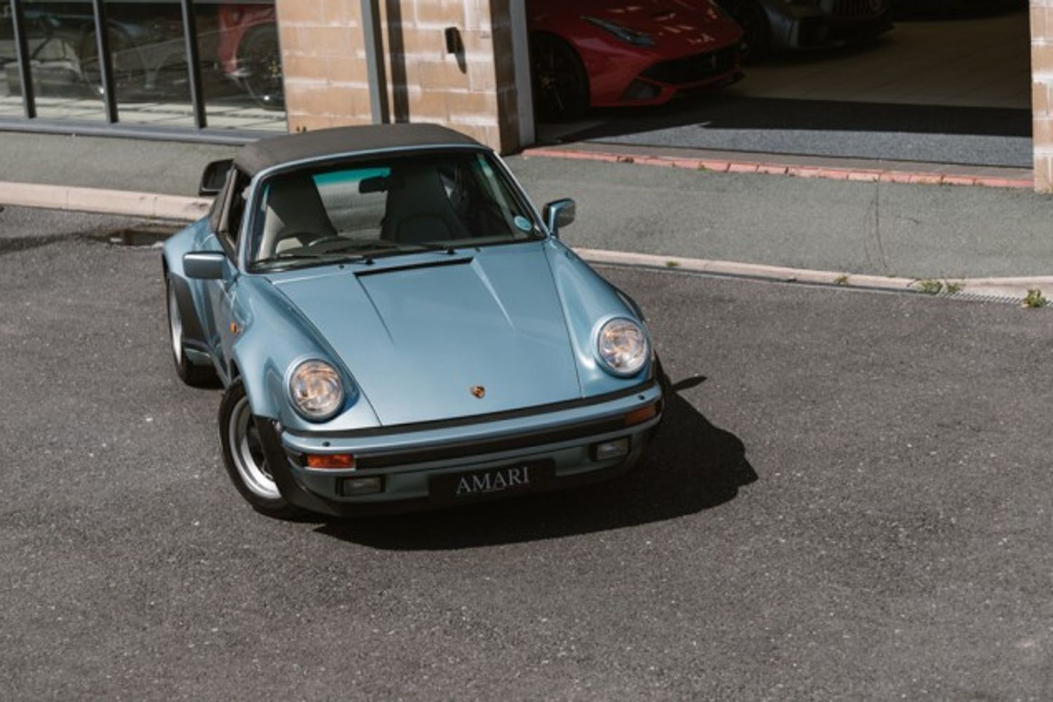 PORSCHE 911 TURBO CONVERTIBLE 3.3 TURBO 2DR