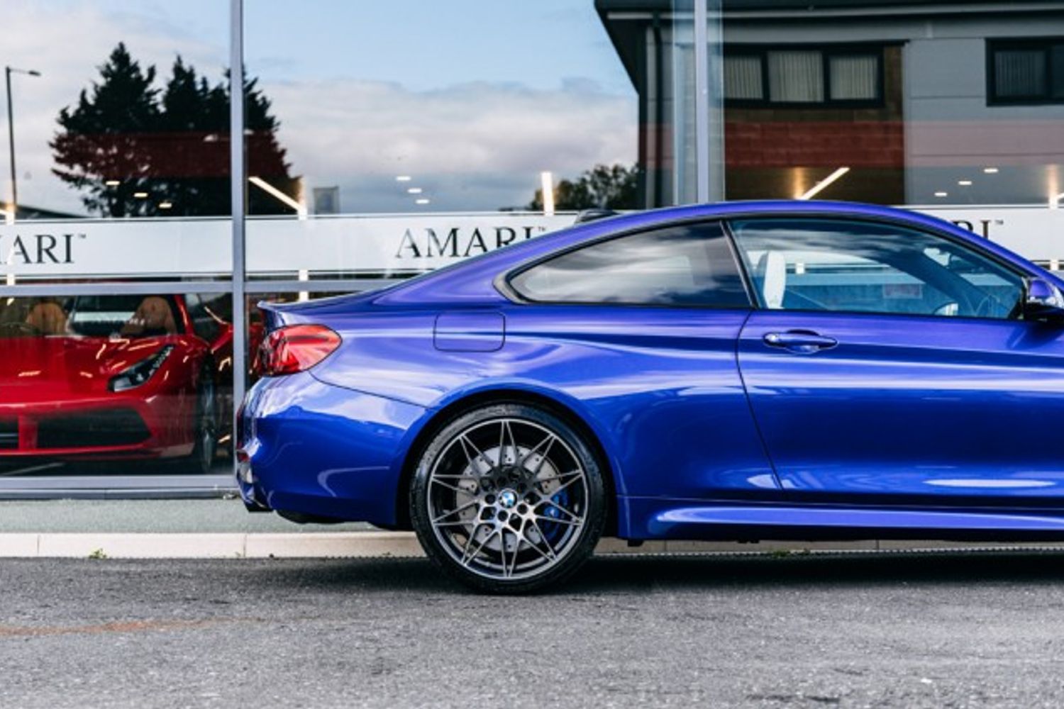 BMW M4 COUPE 3.0 M4 COMPETITION 2DR SEMI AUTOMATIC