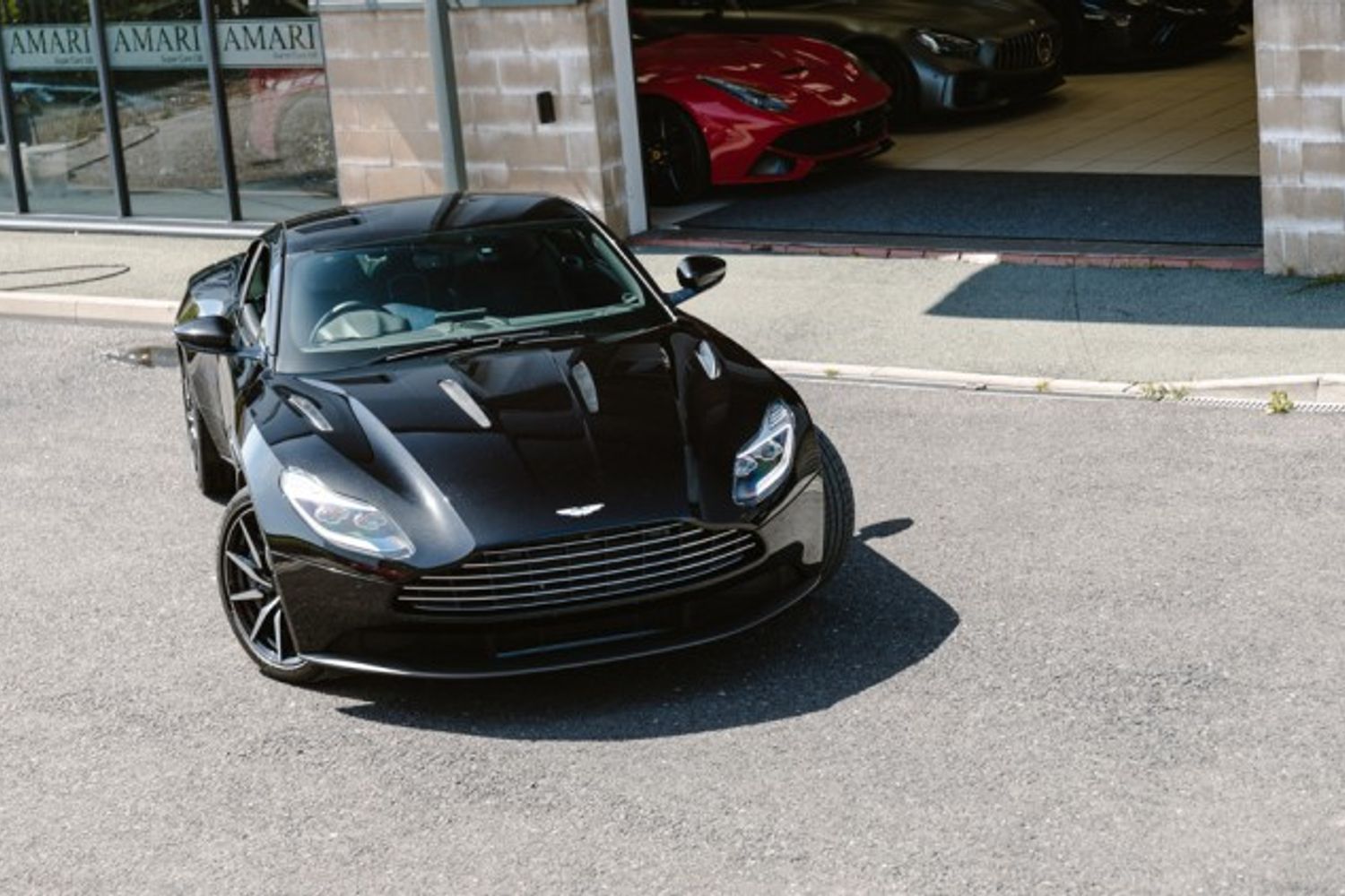 ASTON MARTIN DB11 COUPE 5.2 V12 2DR AUTOMATIC