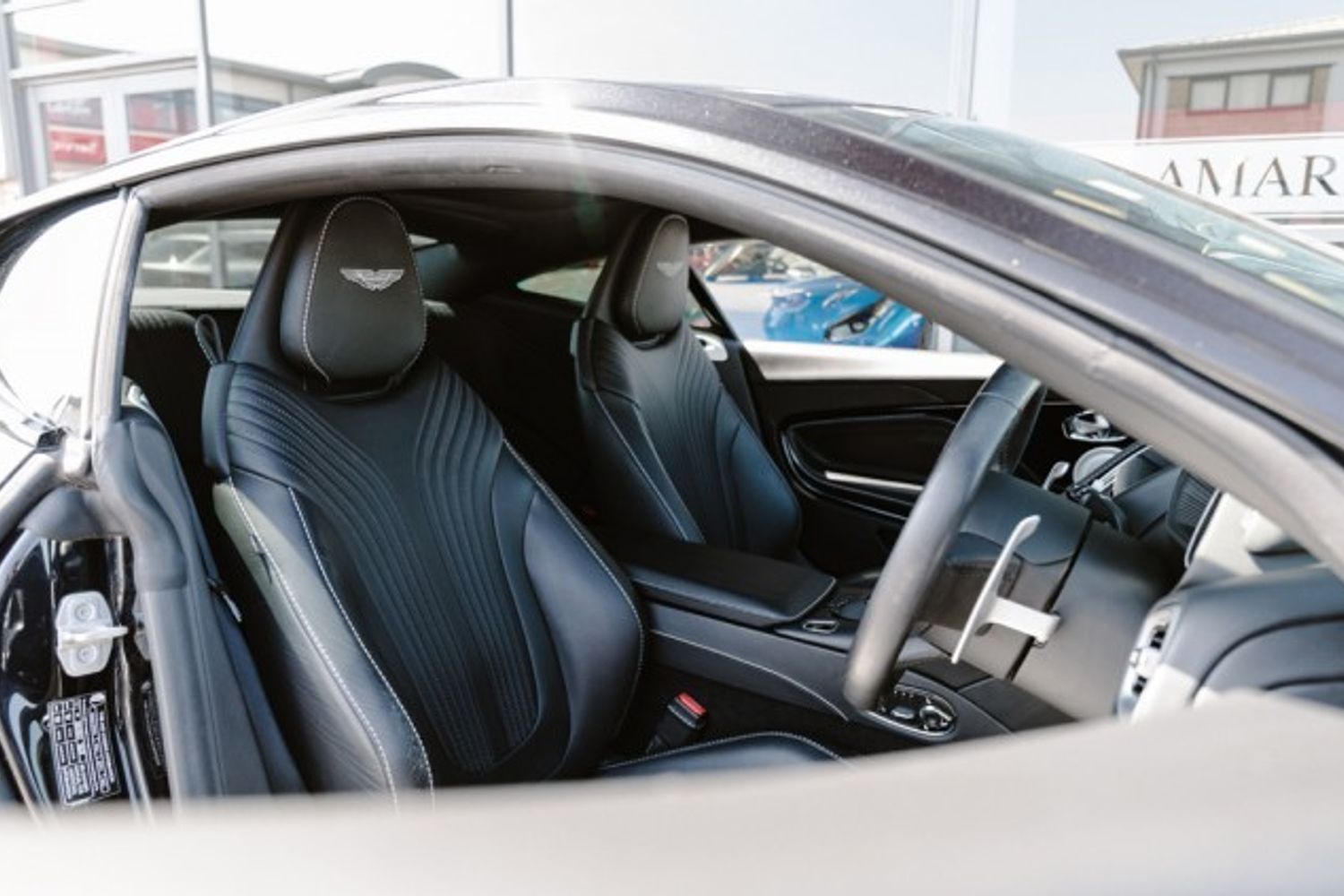 ASTON MARTIN DB11 COUPE 5.2 V12 2DR AUTOMATIC