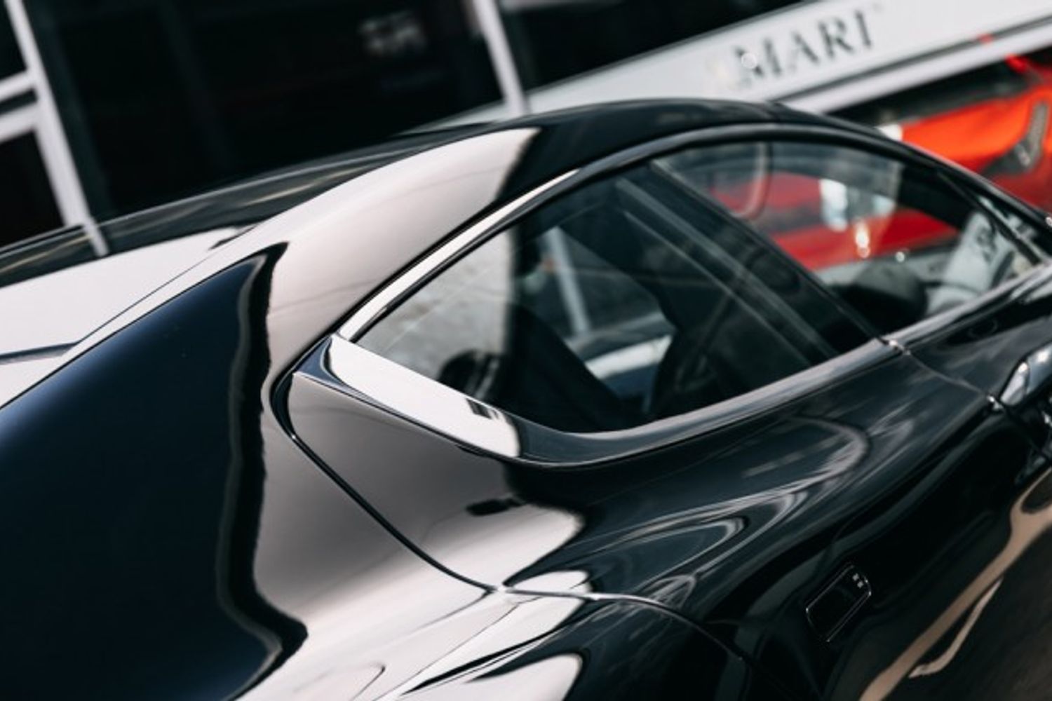 ASTON MARTIN RAPIDE HATCHBACK 5.9 S V12 5DR AUTOMATIC