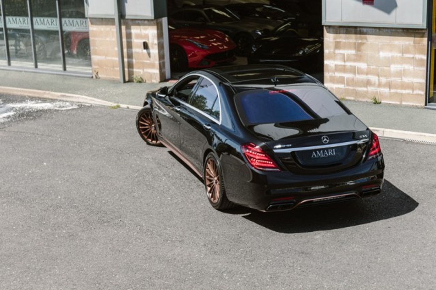 MERCEDES-BENZ S CLASS SALOON 6.0 S65 AMG L 4DR AUTOMATIC