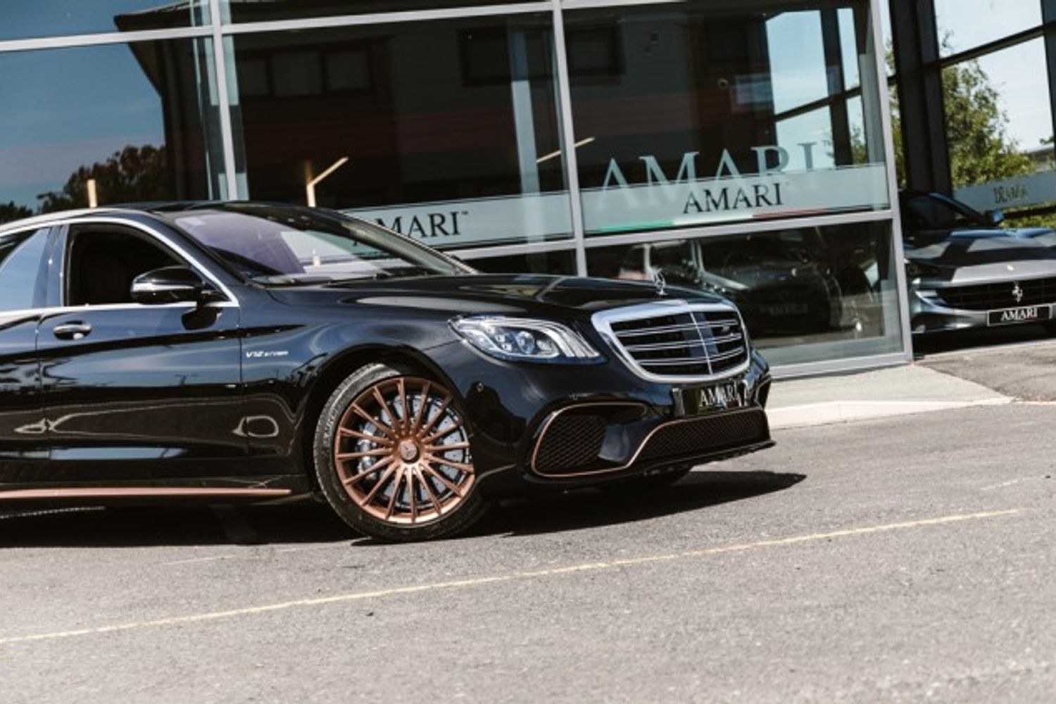 MERCEDES-BENZ S CLASS SALOON 6.0 S65 AMG L 4DR AUTOMATIC
