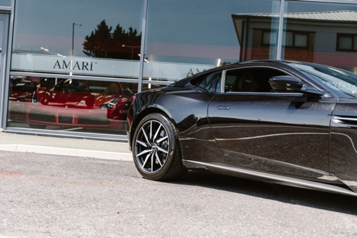ASTON MARTIN DB11 COUPE 5.2 V12 2DR AUTOMATIC