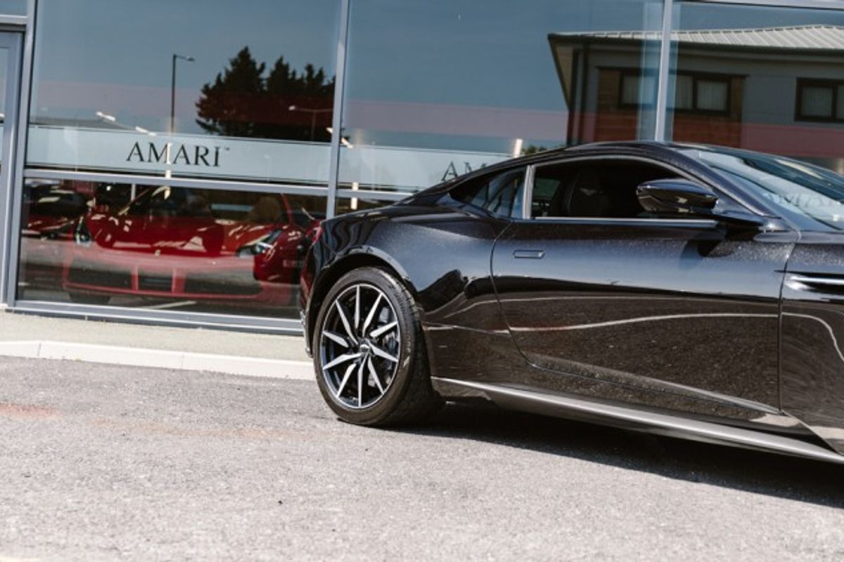 ASTON MARTIN DB11 COUPE 5.2 V12 2DR AUTOMATIC
