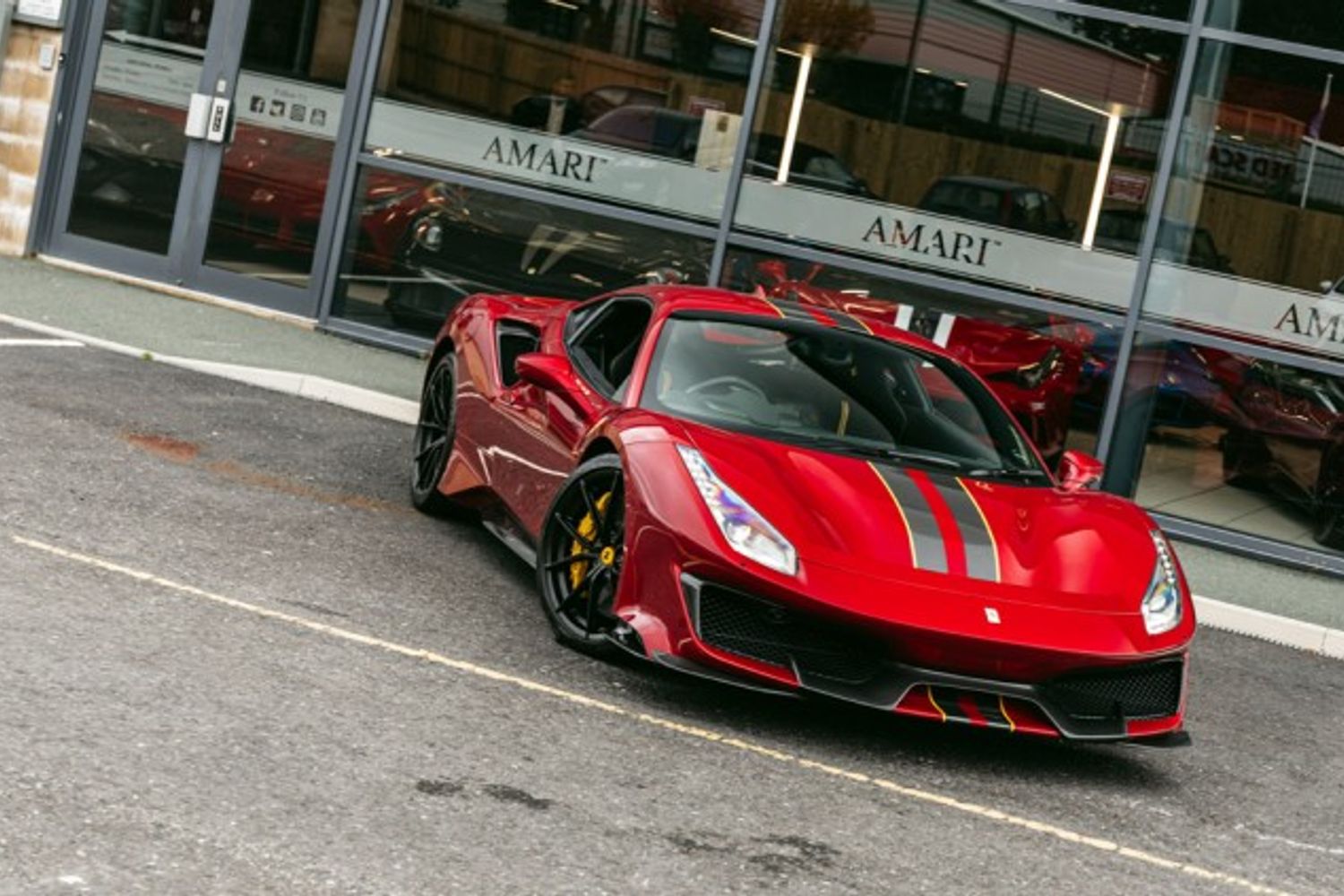 FERRARI 488 PISTA VS COUPE 3.9 VS 2DR SEMI AUTOMATIC