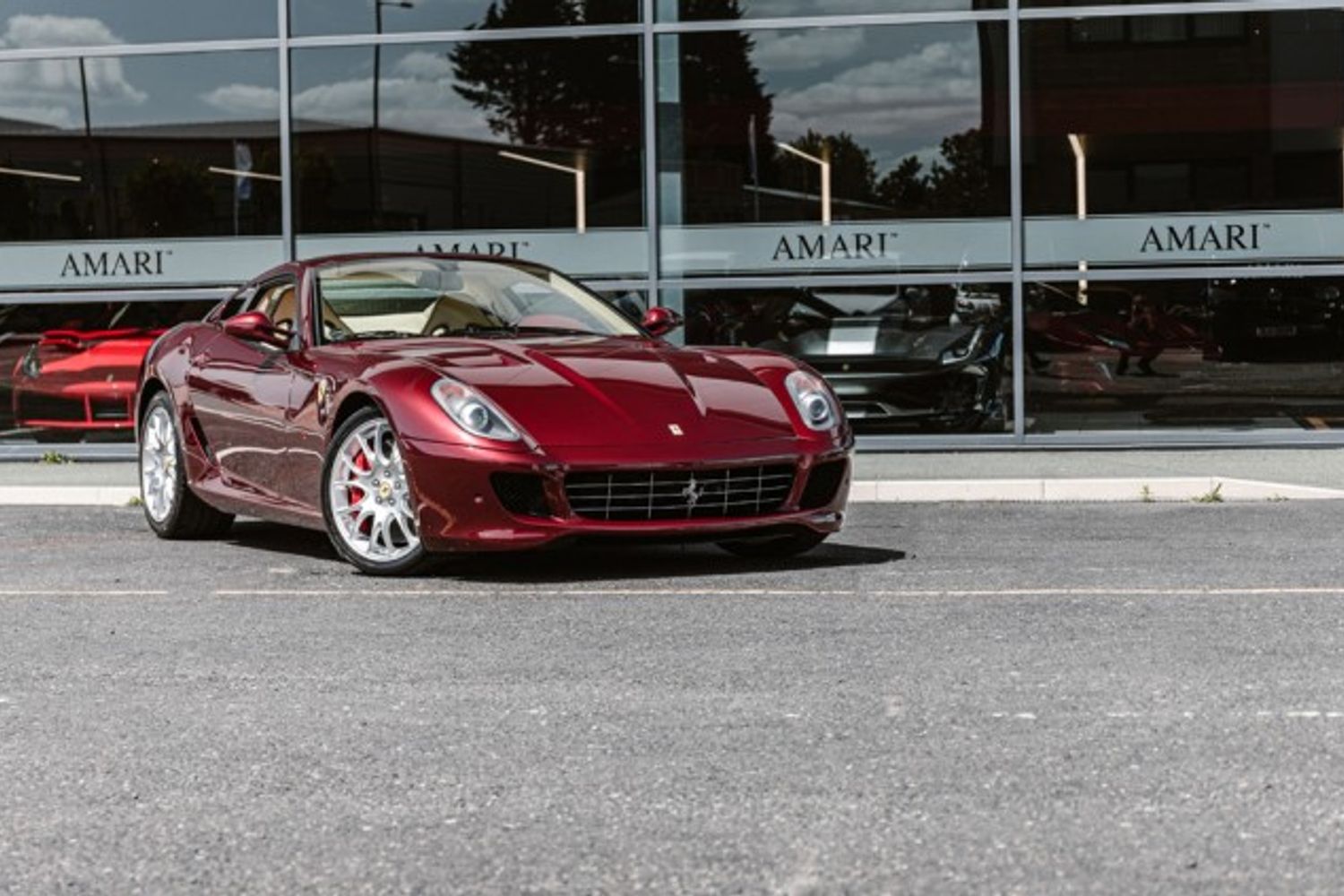 FERRARI 599 COUPE 6.0 GTB FIORANO F1 2DR SEMI AUTOMATIC