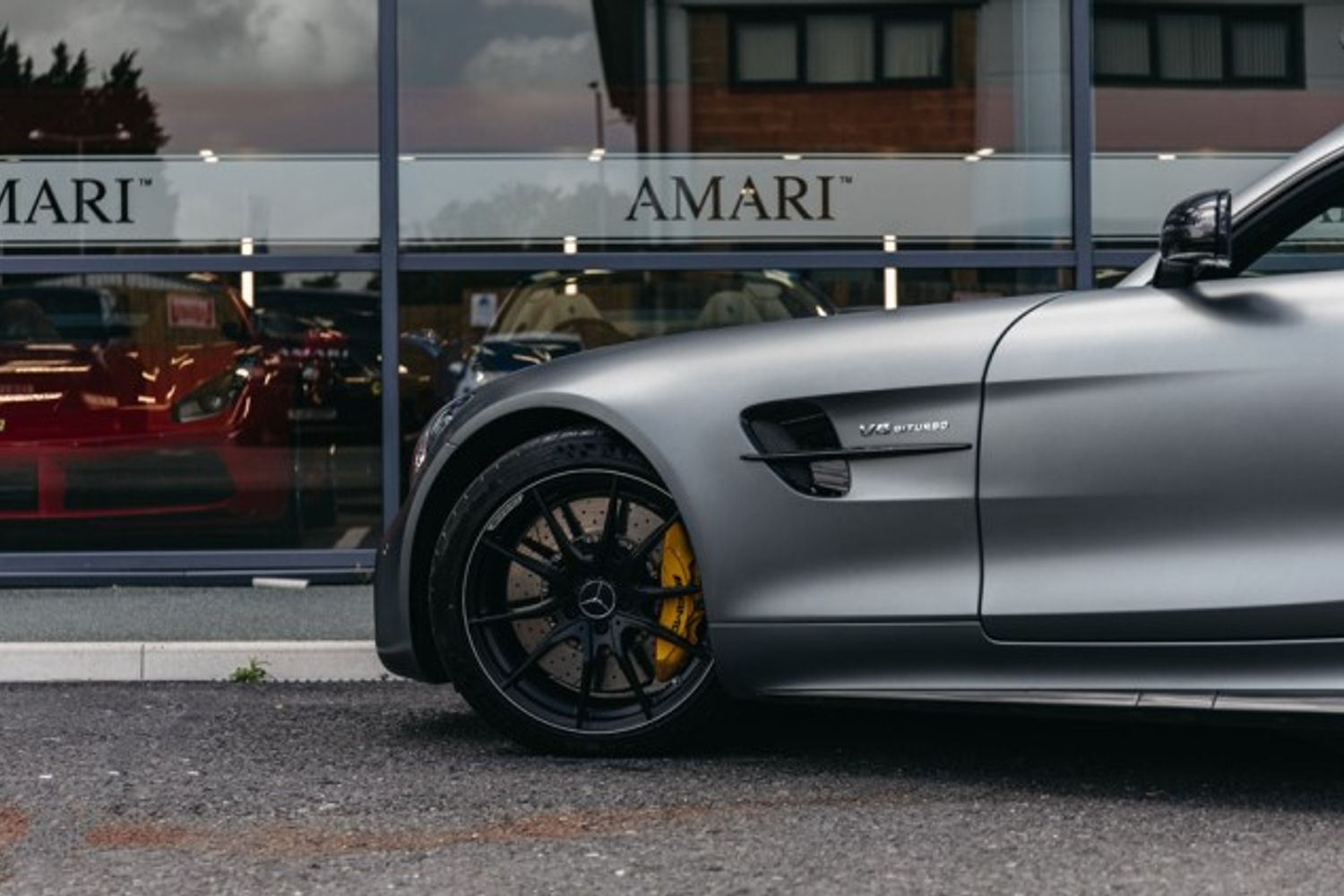 Mercedes-Benz AMG GT R Premium 4.0 2dr Auto