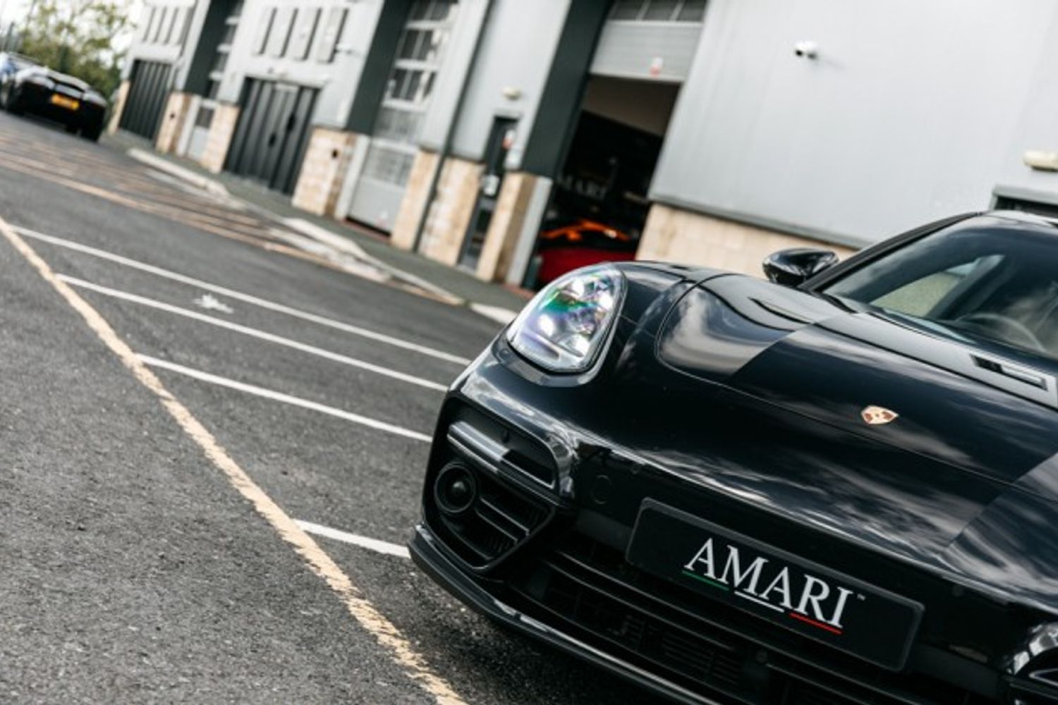 PORSCHE PANAMERA ESTATE 4.0 TURBO SPORT TURISMO PDK 5DR SEMI AUTOMATIC
