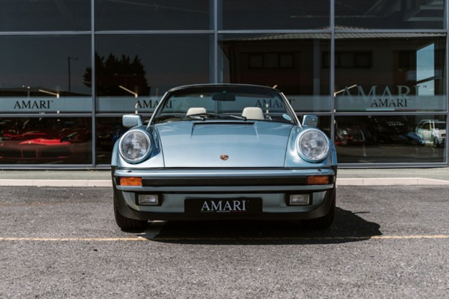 PORSCHE 911 TURBO CONVERTIBLE 3.3 TURBO 2DR