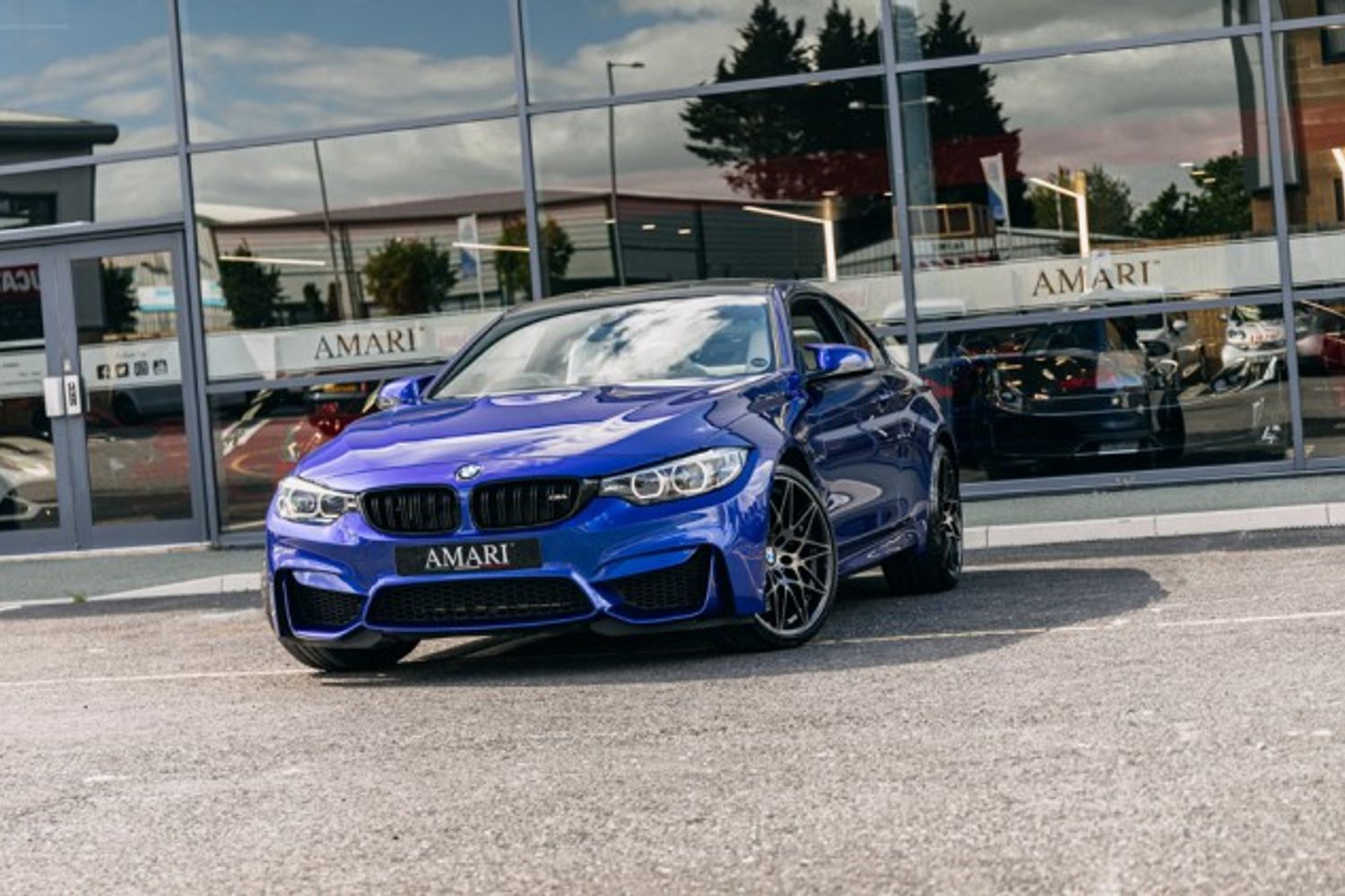 BMW M4 COUPE 3.0 M4 COMPETITION 2DR SEMI AUTOMATIC