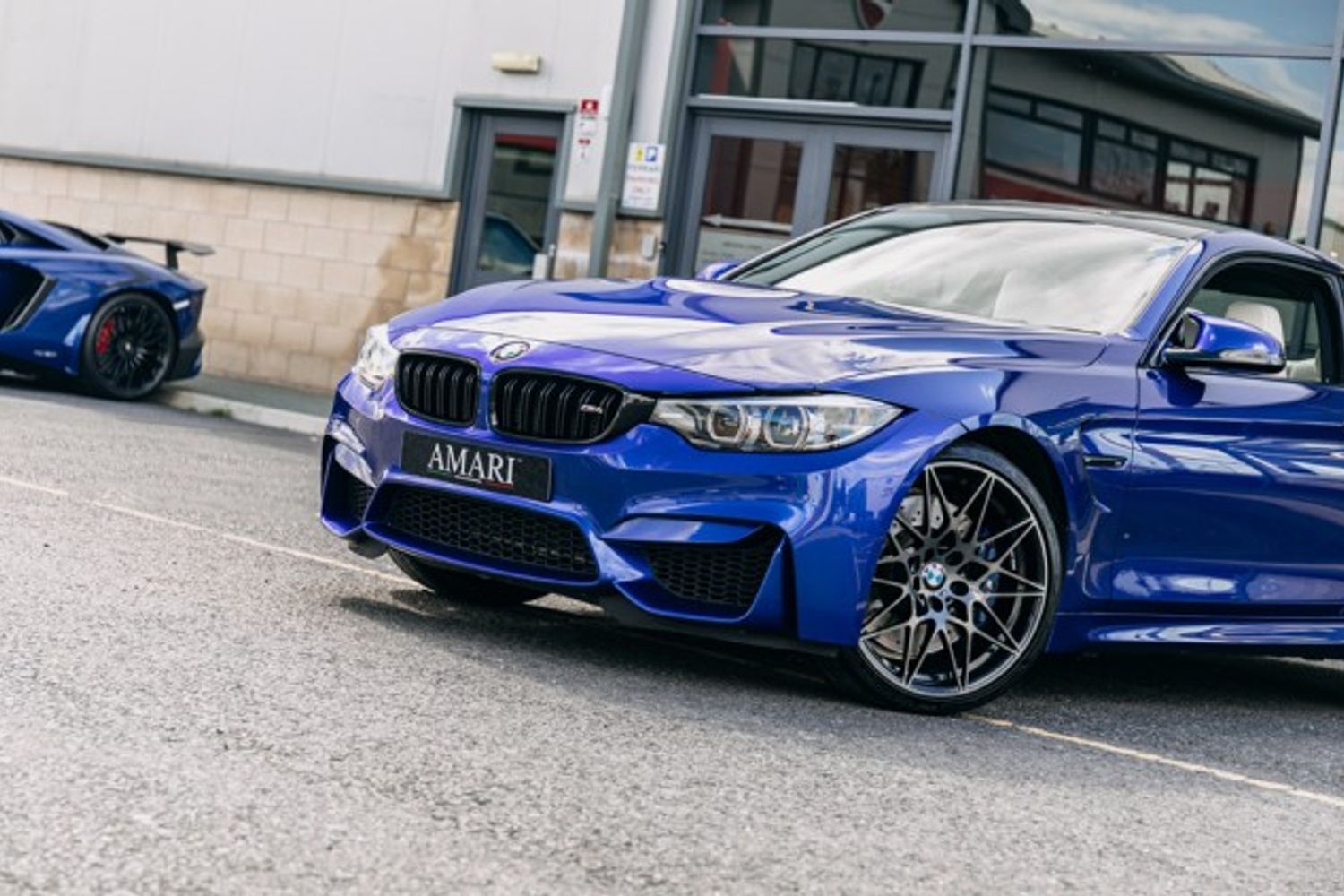 BMW M4 COUPE 3.0 M4 COMPETITION 2DR SEMI AUTOMATIC