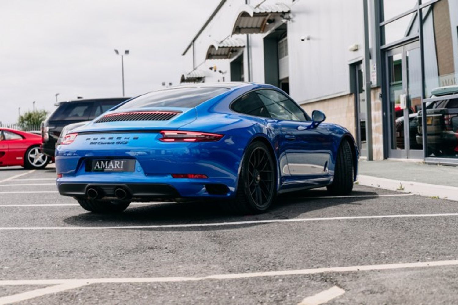 PORSCHE 911 COUPE 3.0 CARRERA GTS 2DR