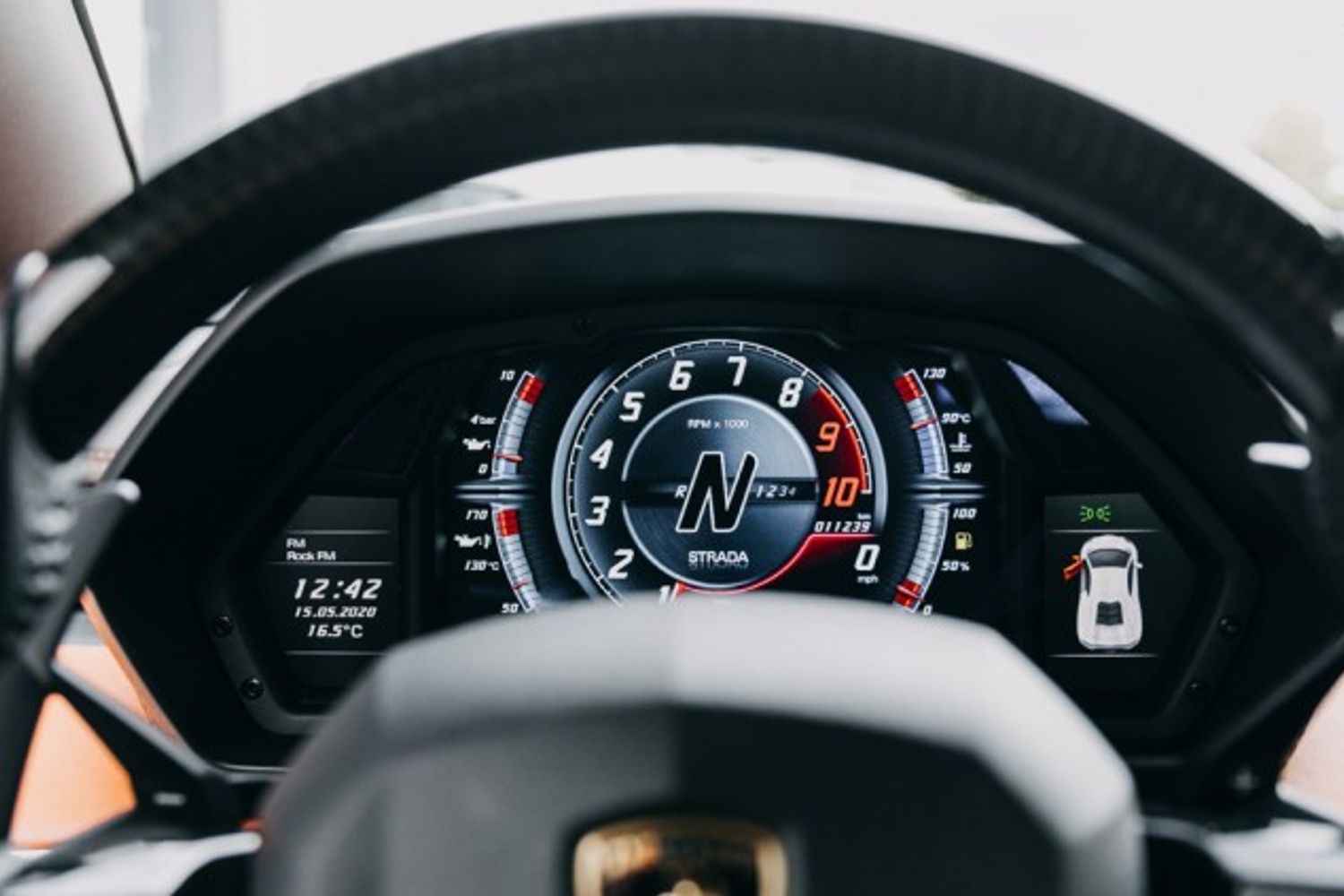 LAMBORGHINI AVENTADOR COUPE 6.5 LP 740-4 S 2DR SEMI AUTOMATIC