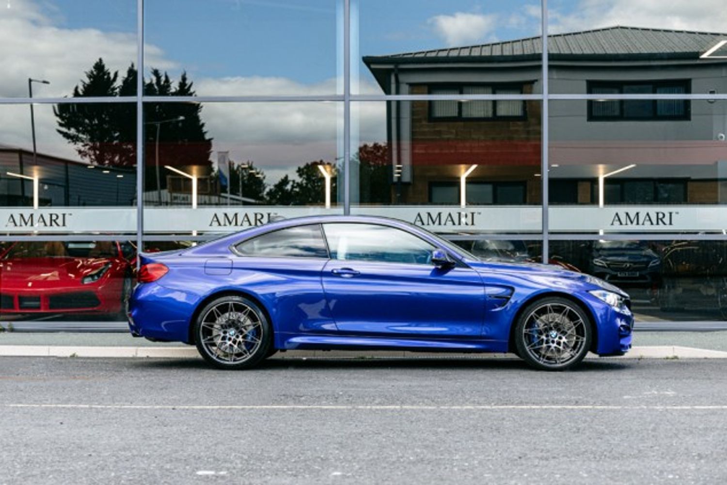 BMW M4 COUPE 3.0 M4 COMPETITION 2DR SEMI AUTOMATIC