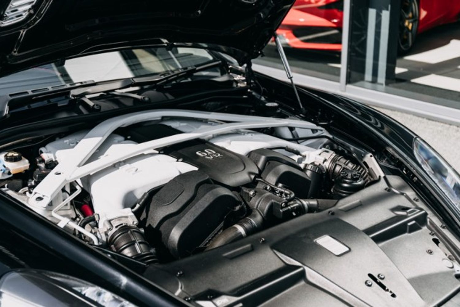 ASTON MARTIN RAPIDE HATCHBACK 5.9 S V12 5DR AUTOMATIC