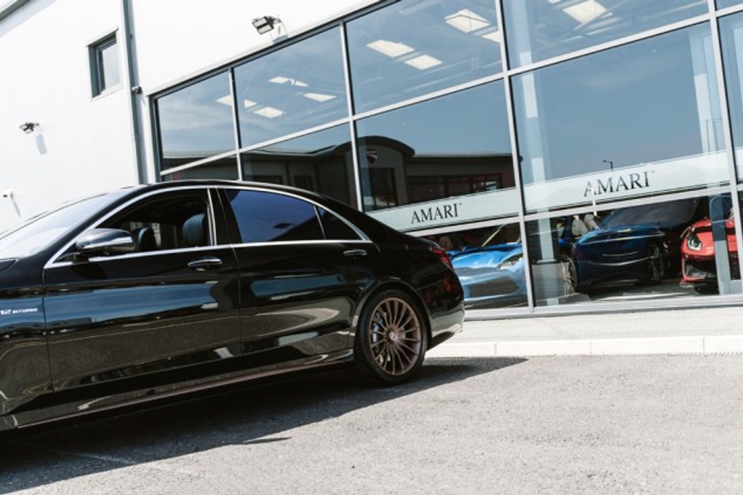 MERCEDES-BENZ S CLASS SALOON 6.0 S65 AMG L 4DR AUTOMATIC