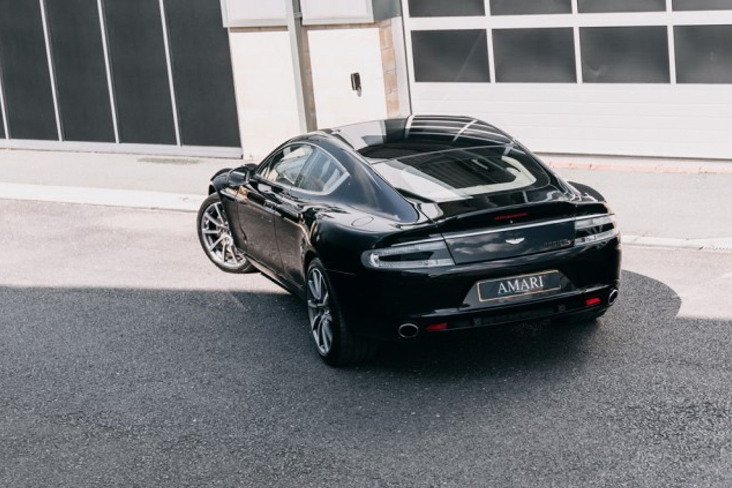 ASTON MARTIN RAPIDE HATCHBACK 5.9 S V12 5DR AUTOMATIC