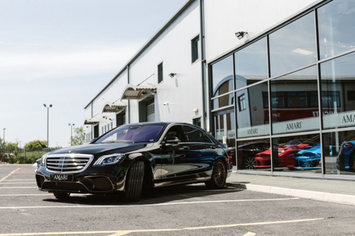 MERCEDES-BENZ S CLASS SALOON 6.0 S65 AMG L 4DR AUTOMATIC