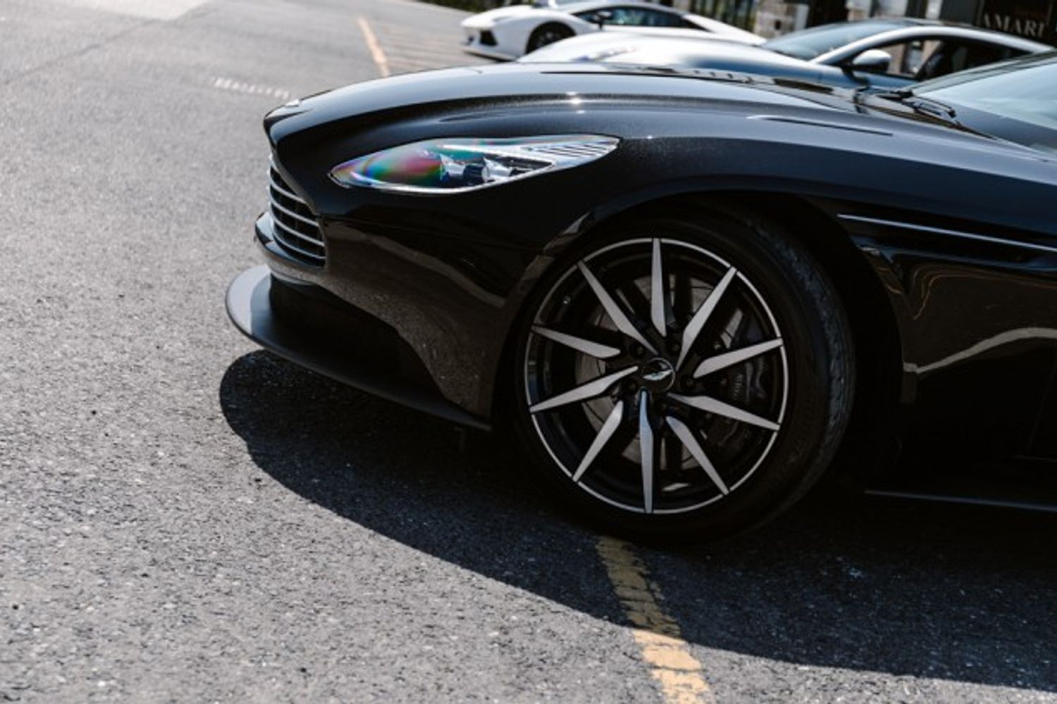 ASTON MARTIN DB11 COUPE 5.2 V12 2DR AUTOMATIC