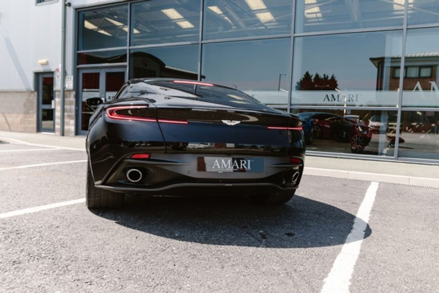 ASTON MARTIN DB11 COUPE 5.2 V12 2DR AUTOMATIC