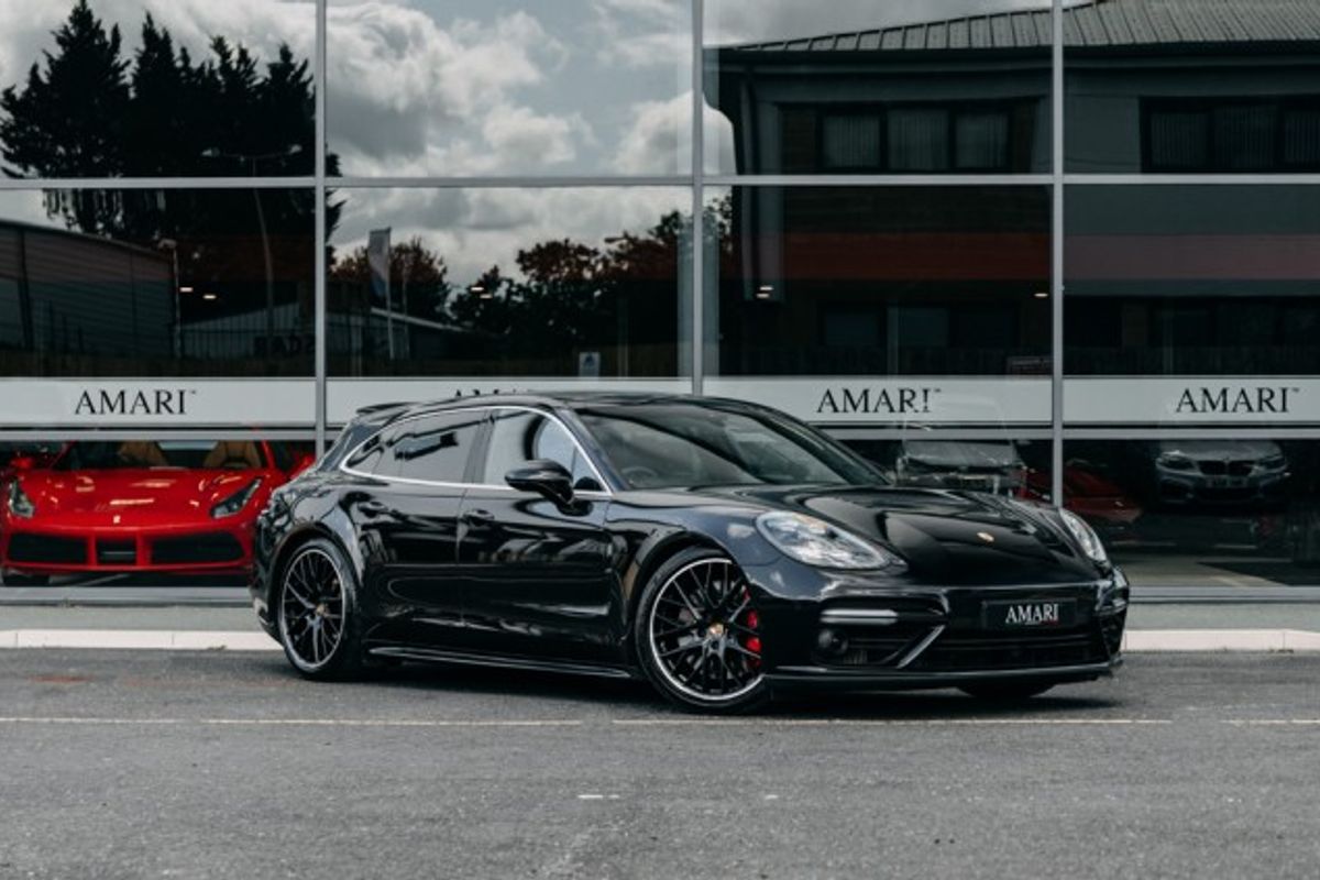 PORSCHE PANAMERA ESTATE 4.0 TURBO SPORT TURISMO PDK 5DR SEMI AUTOMATIC