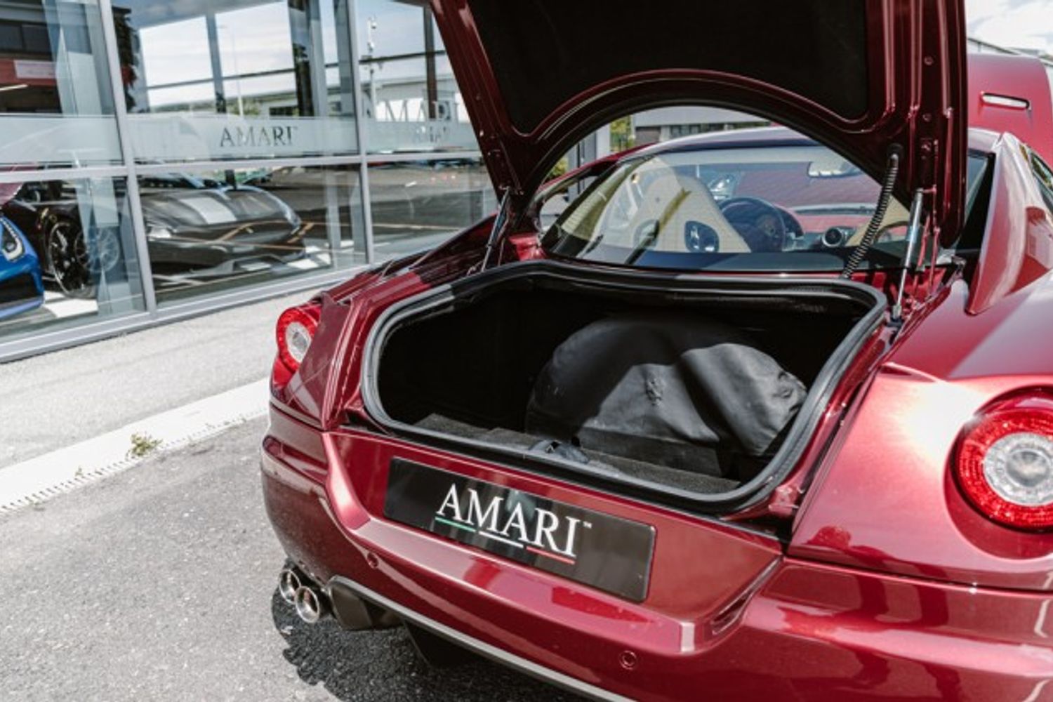 FERRARI 599 COUPE 6.0 GTB FIORANO F1 2DR SEMI AUTOMATIC