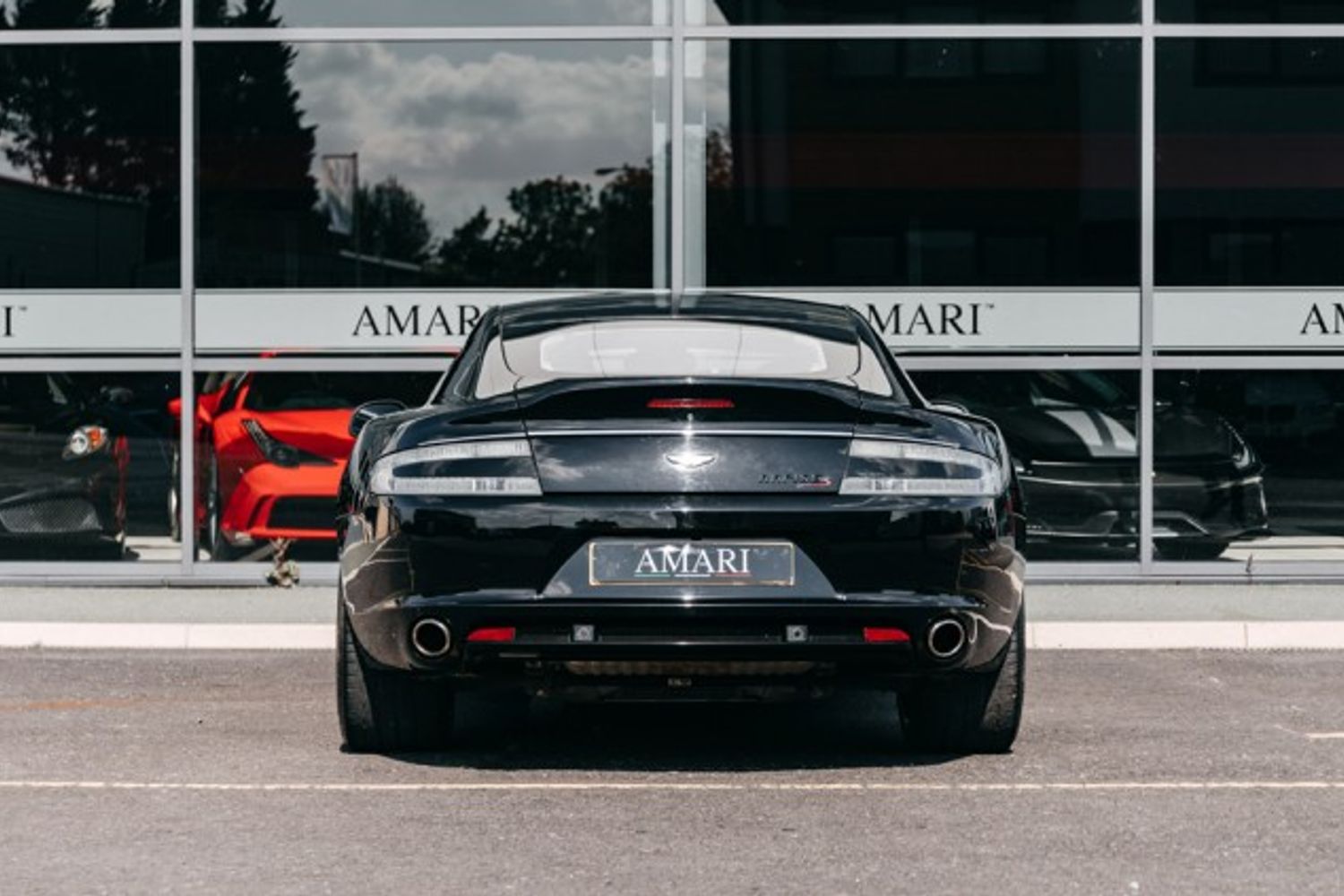 ASTON MARTIN RAPIDE HATCHBACK 5.9 S V12 5DR AUTOMATIC