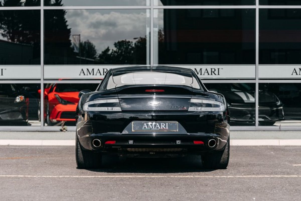 ASTON MARTIN RAPIDE HATCHBACK 5.9 S V12 5DR AUTOMATIC