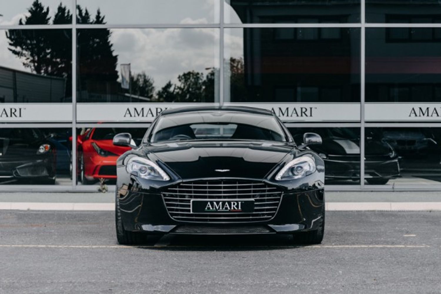 ASTON MARTIN RAPIDE HATCHBACK 5.9 S V12 5DR AUTOMATIC