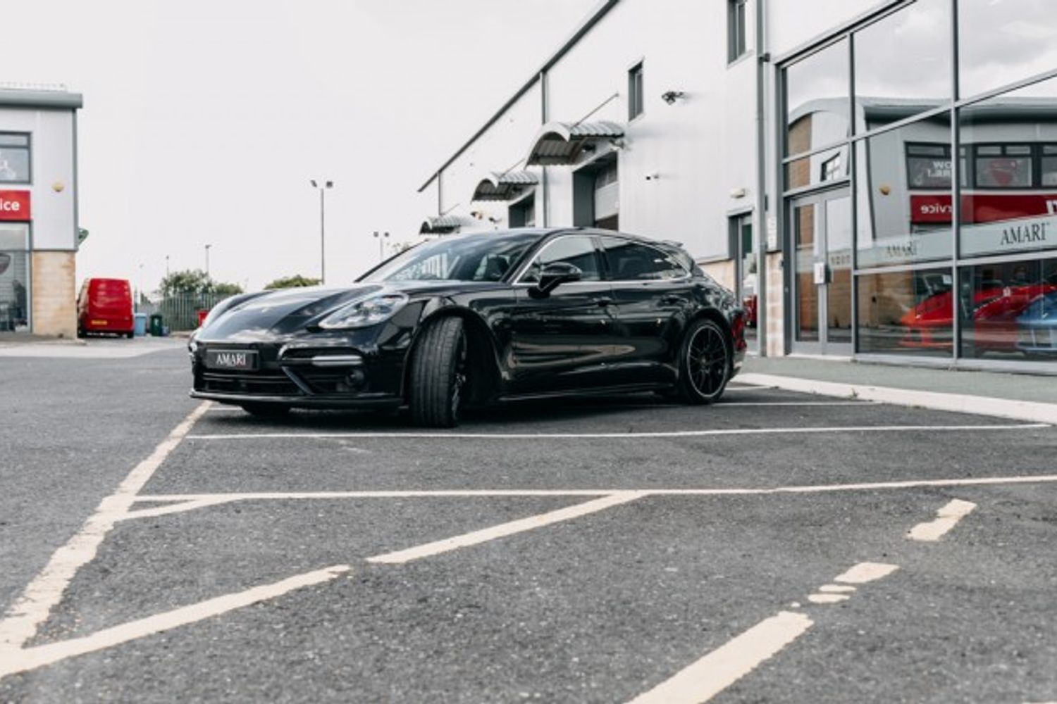 PORSCHE PANAMERA ESTATE 4.0 TURBO SPORT TURISMO PDK 5DR SEMI AUTOMATIC