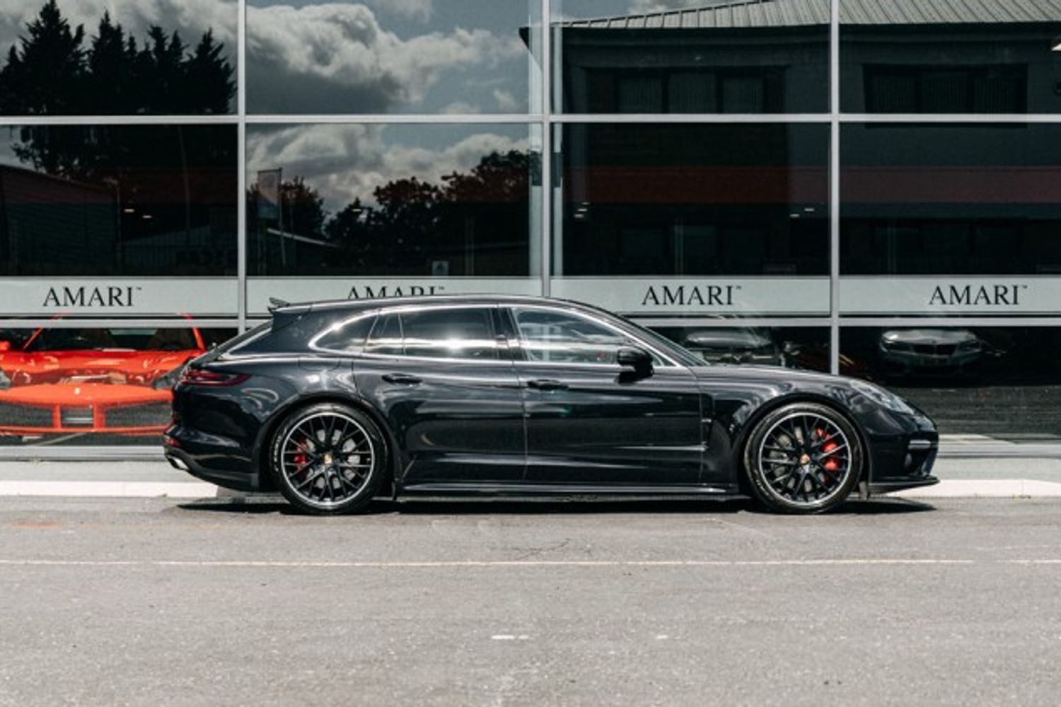 PORSCHE PANAMERA ESTATE 4.0 TURBO SPORT TURISMO PDK 5DR SEMI AUTOMATIC