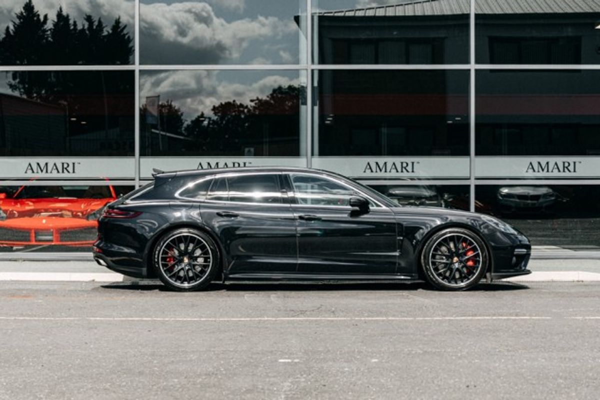 PORSCHE PANAMERA ESTATE 4.0 TURBO SPORT TURISMO PDK 5DR SEMI AUTOMATIC
