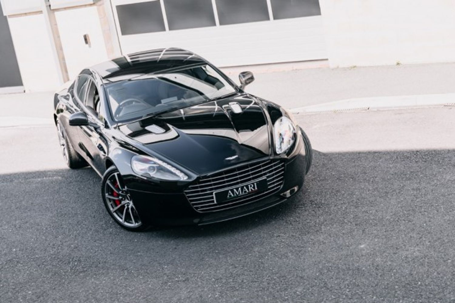 ASTON MARTIN RAPIDE HATCHBACK 5.9 S V12 5DR AUTOMATIC