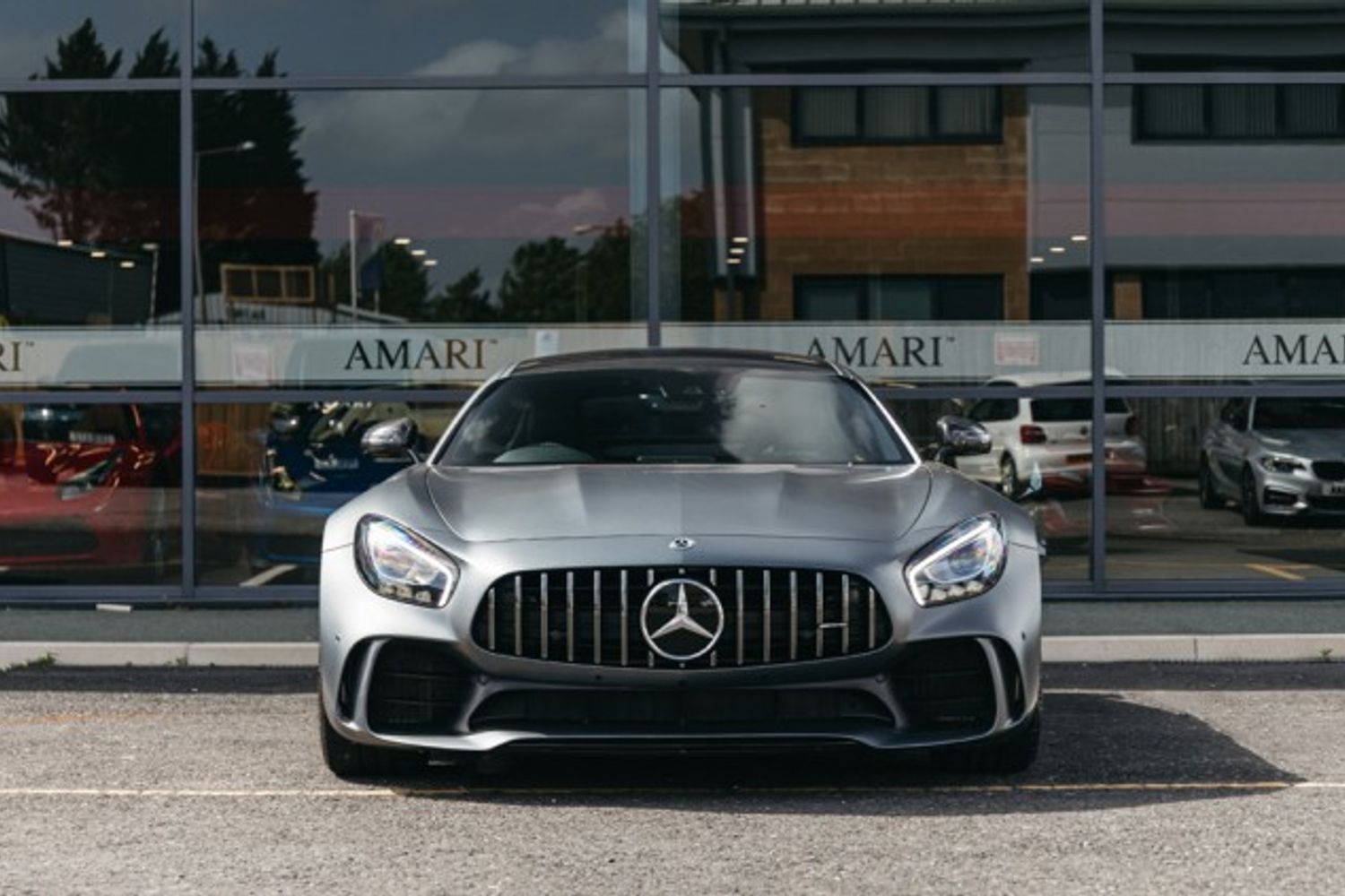 Mercedes-Benz AMG GT R Premium 4.0 2dr Auto