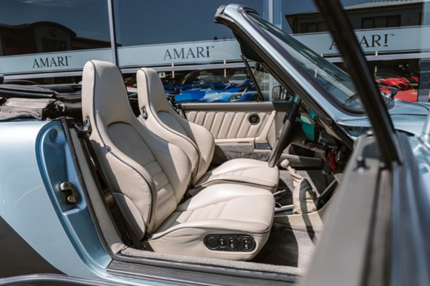 PORSCHE 911 TURBO CONVERTIBLE 3.3 TURBO 2DR