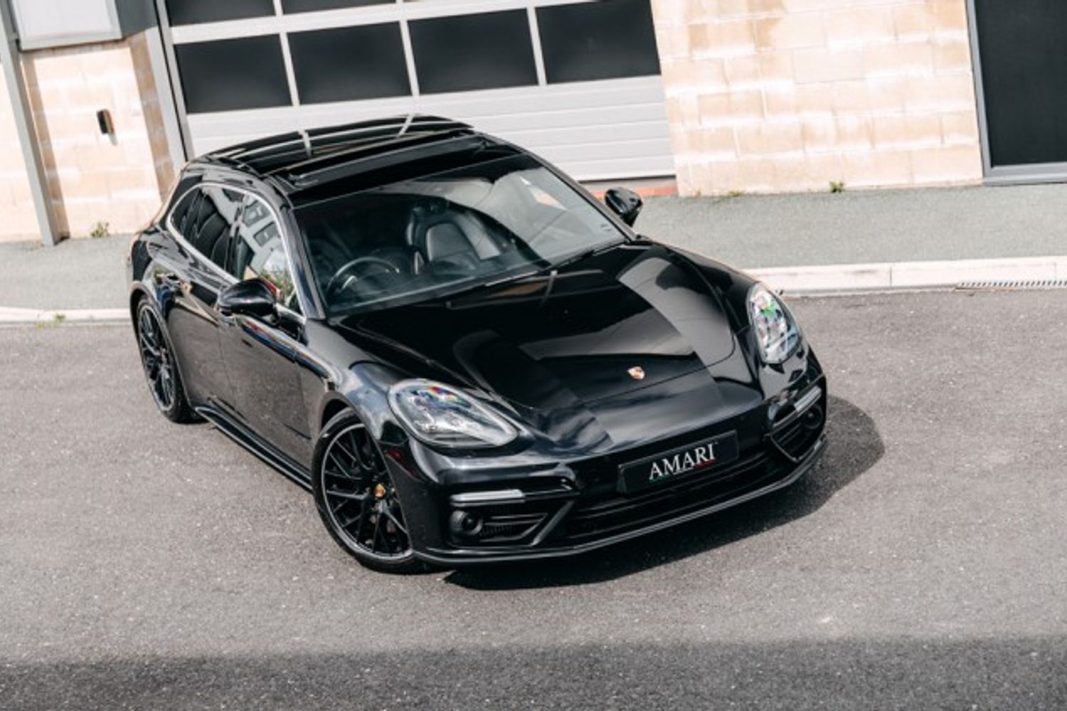 PORSCHE PANAMERA ESTATE 4.0 TURBO SPORT TURISMO PDK 5DR SEMI AUTOMATIC