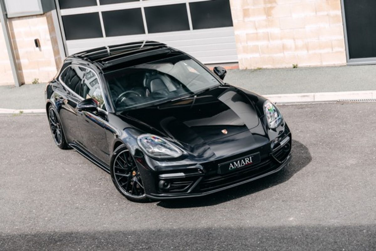PORSCHE PANAMERA ESTATE 4.0 TURBO SPORT TURISMO PDK 5DR SEMI AUTOMATIC