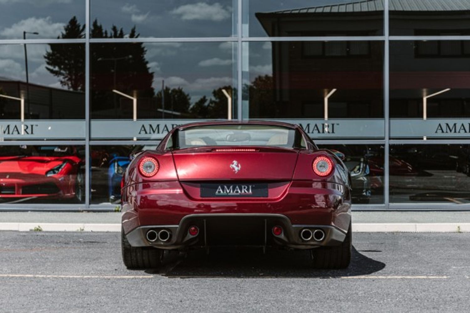 FERRARI 599 COUPE 6.0 GTB FIORANO F1 2DR SEMI AUTOMATIC