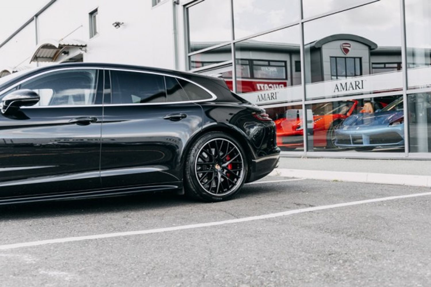 PORSCHE PANAMERA ESTATE 4.0 TURBO SPORT TURISMO PDK 5DR SEMI AUTOMATIC