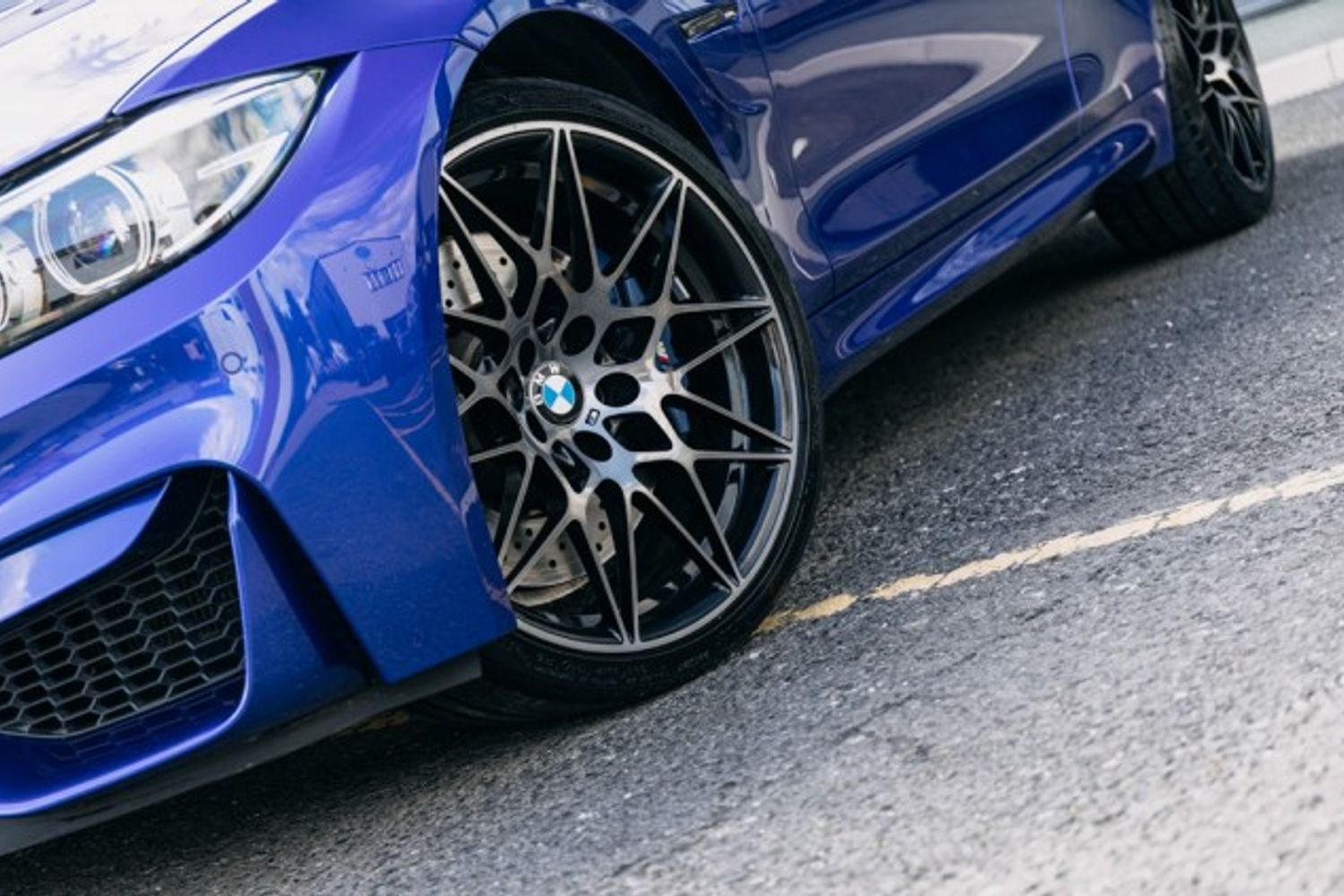 BMW M4 COUPE 3.0 M4 COMPETITION 2DR SEMI AUTOMATIC