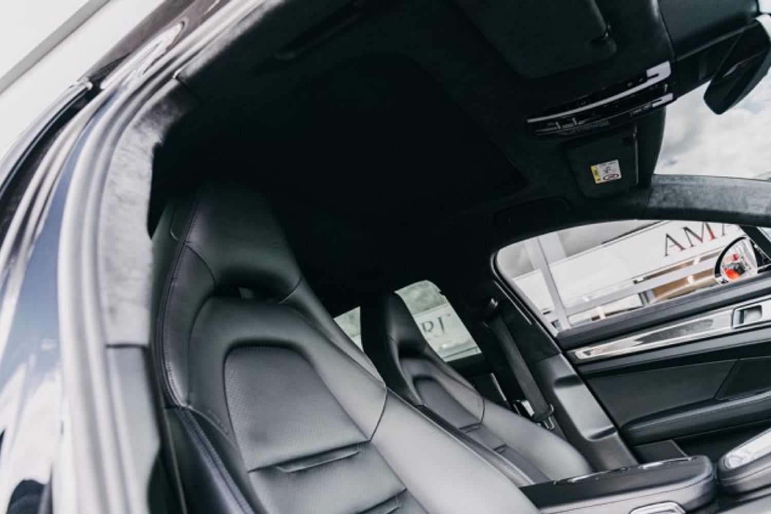 PORSCHE PANAMERA ESTATE 4.0 TURBO SPORT TURISMO PDK 5DR SEMI AUTOMATIC