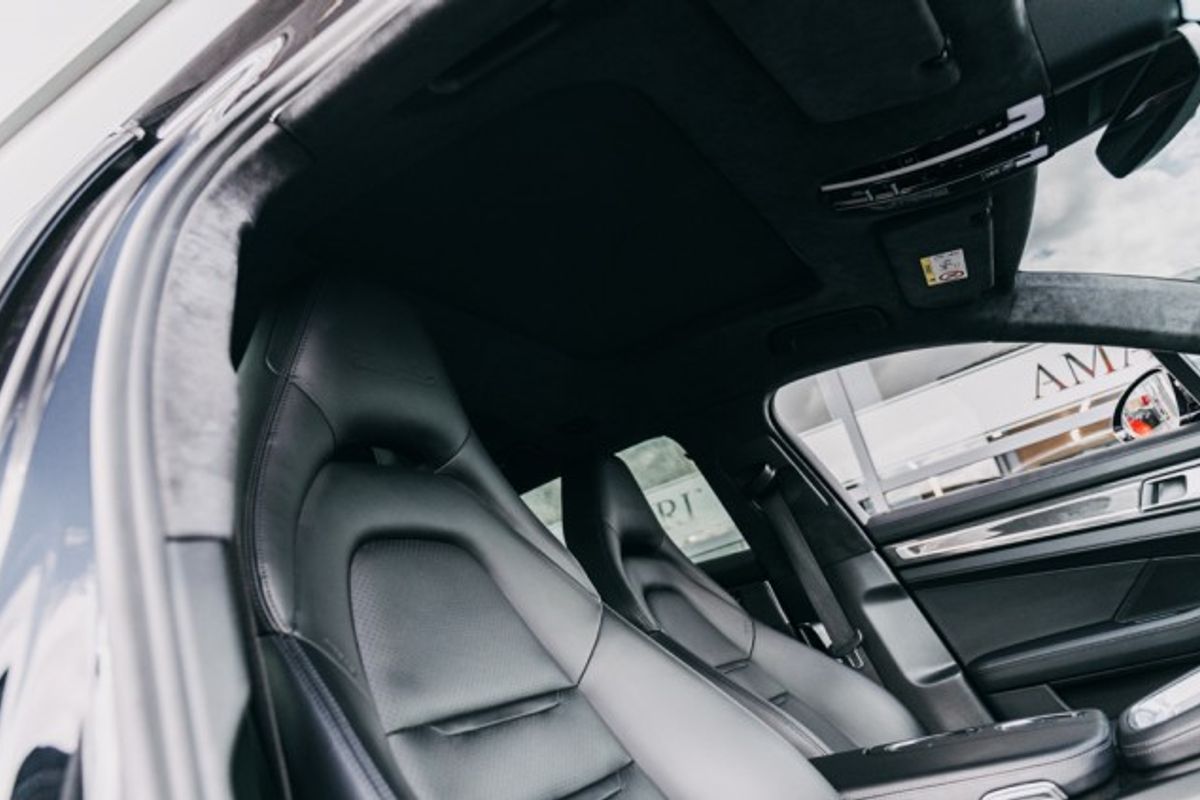 PORSCHE PANAMERA ESTATE 4.0 TURBO SPORT TURISMO PDK 5DR SEMI AUTOMATIC