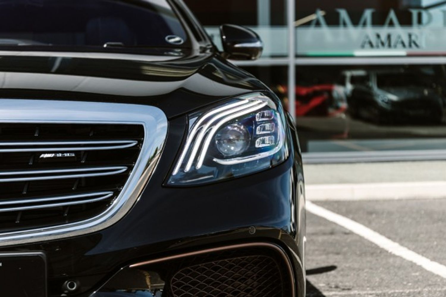 MERCEDES-BENZ S CLASS SALOON 6.0 S65 AMG L 4DR AUTOMATIC