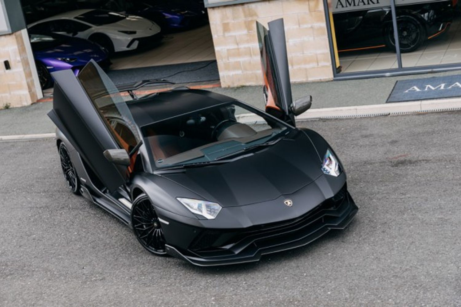 LAMBORGHINI AVENTADOR COUPE 6.5 LP 740-4 S 2DR SEMI AUTOMATIC