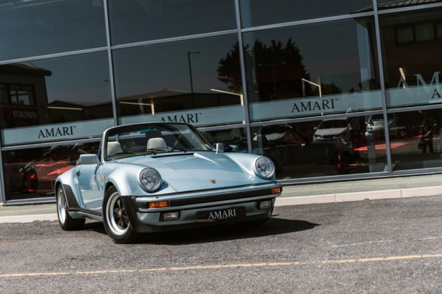 PORSCHE 911 TURBO CONVERTIBLE 3.3 TURBO 2DR