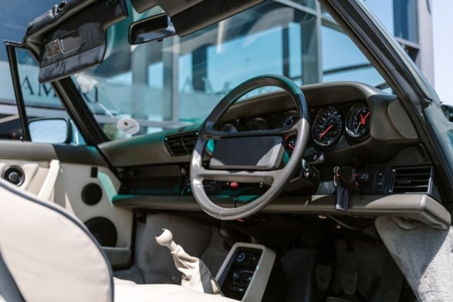 PORSCHE 911 TURBO CONVERTIBLE 3.3 TURBO 2DR