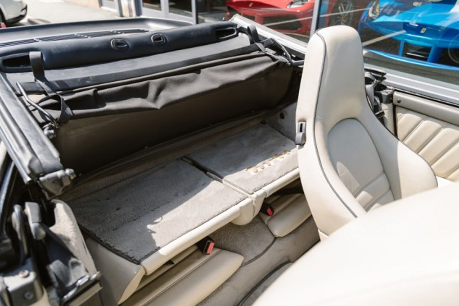 PORSCHE 911 TURBO CONVERTIBLE 3.3 TURBO 2DR